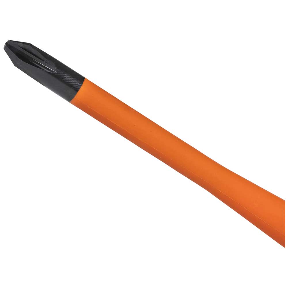 Klein 6936INS #2 Ph Slim-Tip 1000V Ins Scrwdr 6 in. Round Shank