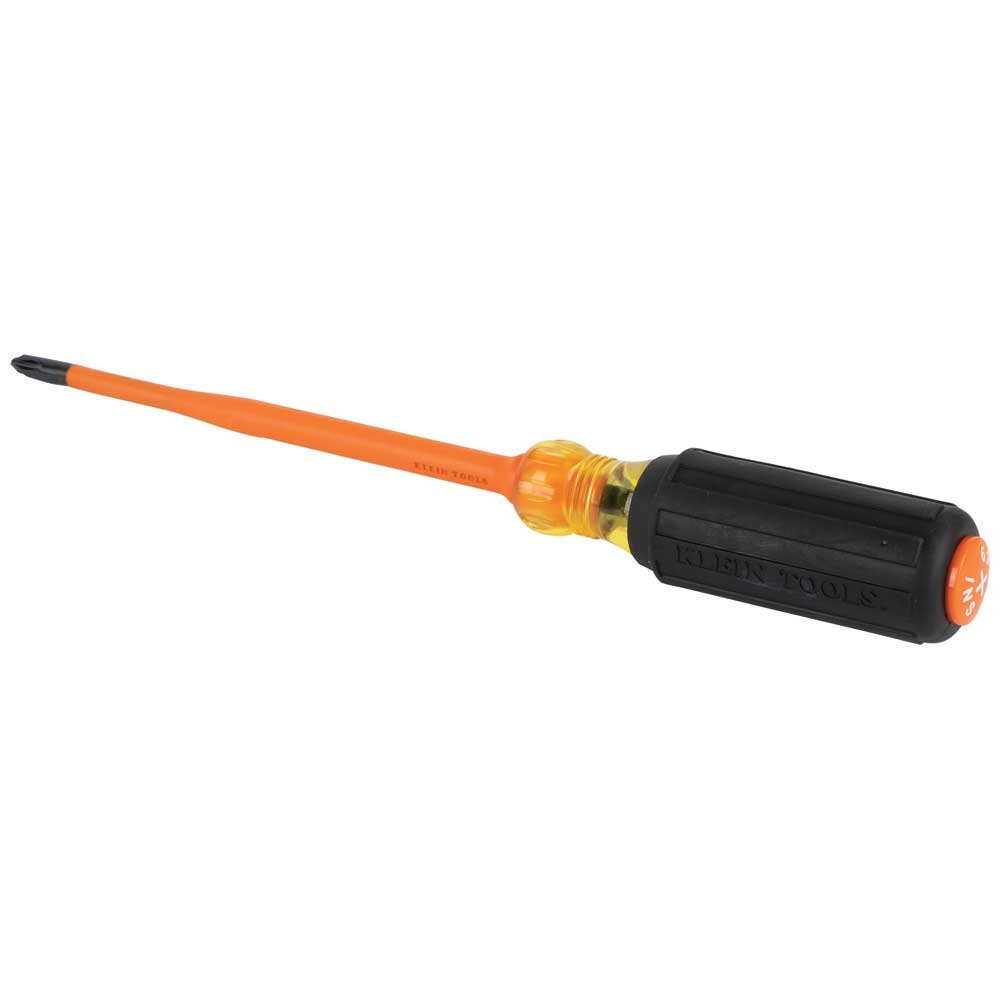 Klein 6936INS #2 Ph Slim-Tip 1000V Ins Scrwdr 6 in. Round Shank