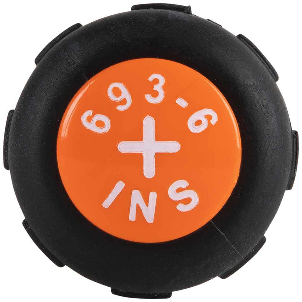 Klein 6936INS #2 Ph Slim-Tip 1000V Ins Scrwdr 6 in. Round Shank