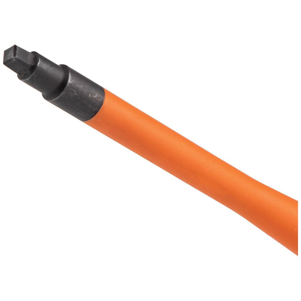 Klein 6946INS #2 Sq Slim-Tip 1000V Ins Scrwdr 6 in. Round Shank