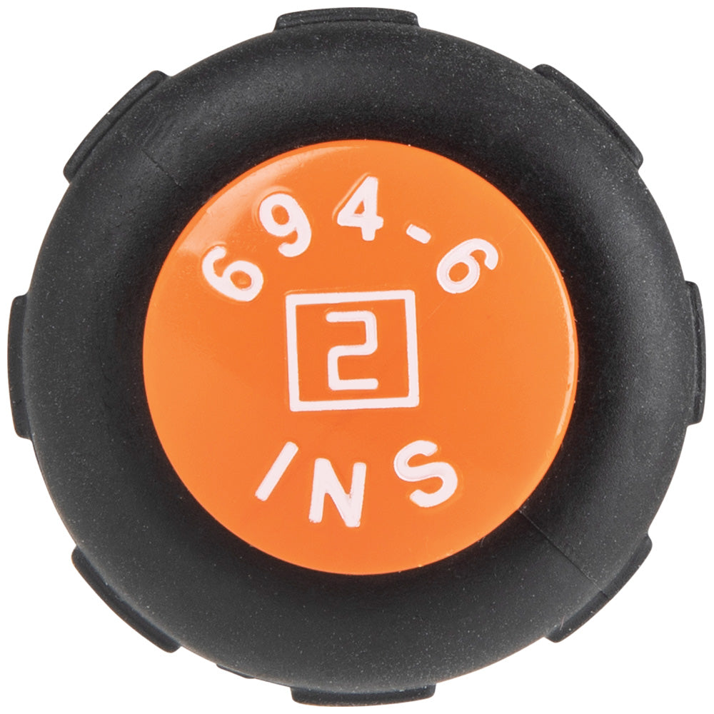 Klein 6946INS #2 Sq Slim-Tip 1000V Ins Scrwdr 6 in. Round Shank