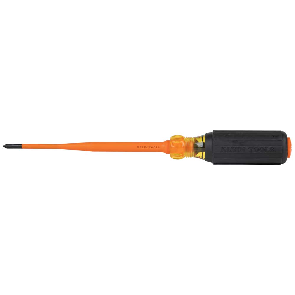 Klein 6956INS #1 Ph Slim-Tip 1000V Ins Scrwdr 6 in. Round Shank