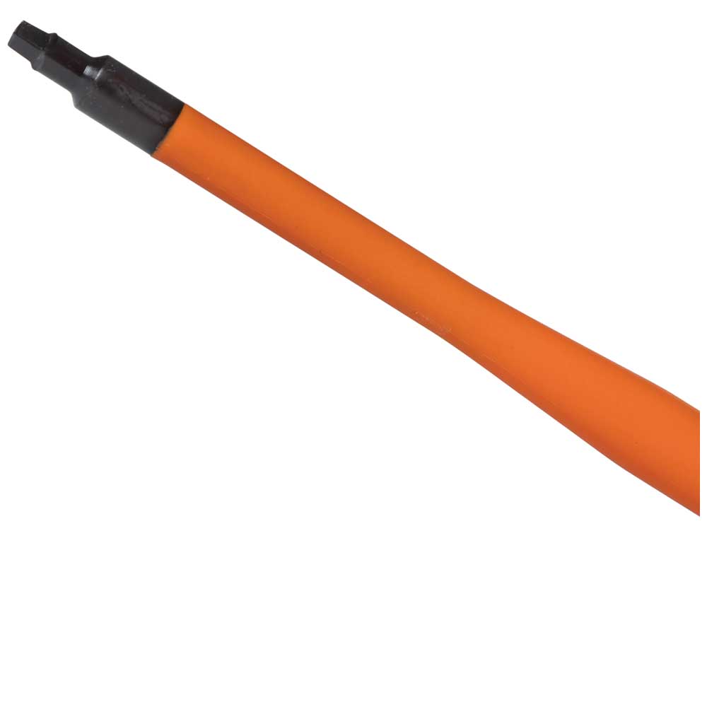 Klein 6986INS #1 Sq Slim-Tip 1000V Ins Scrwdr 6 in. Round Shank