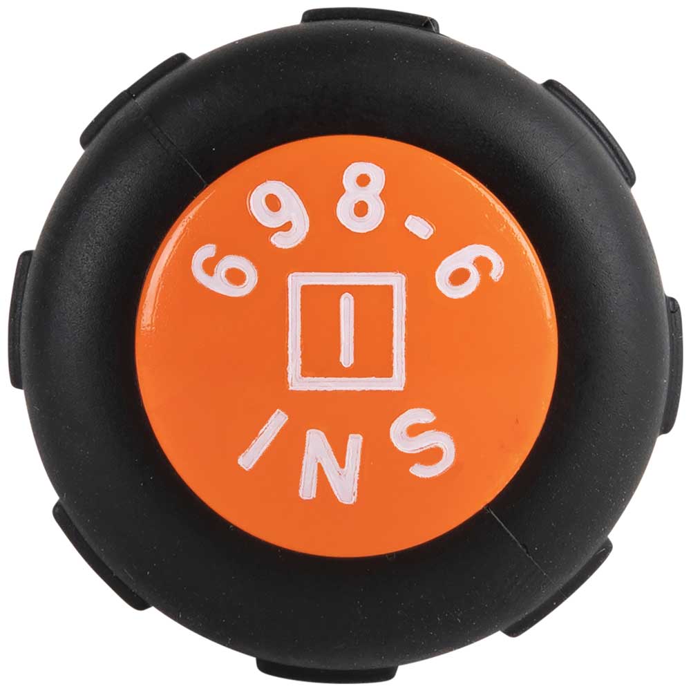 Klein 6986INS #1 Sq Slim-Tip 1000V Ins Scrwdr 6 in. Round Shank