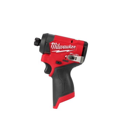 Milwaukee 3453-21 M12 FUEL 12V 1/4 Inches Hex Impact Driver W/2.0Ah Batteries
