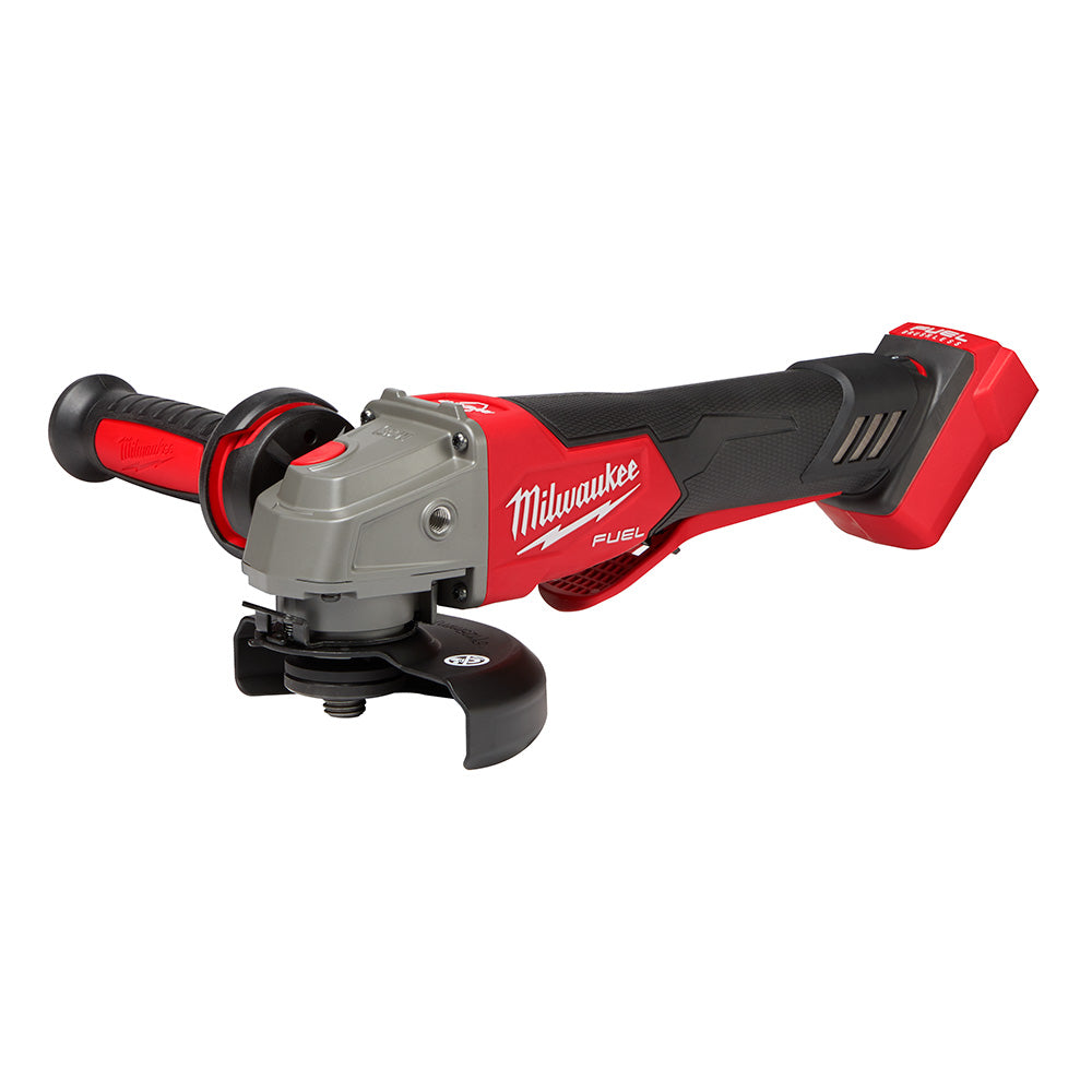 MILWAUKEE 2888-20 M18 FUEL VS, BRAKING GRINDER, PADDLE BARE  5 Inches