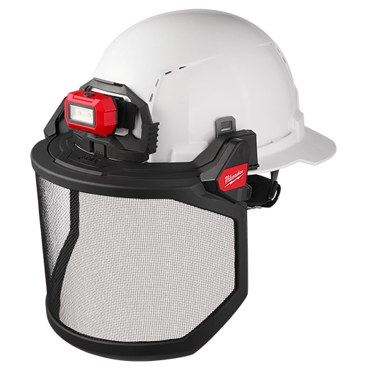 Milwaukee Bolt 48-73-1430 Full Face Shield - Metal Mesh