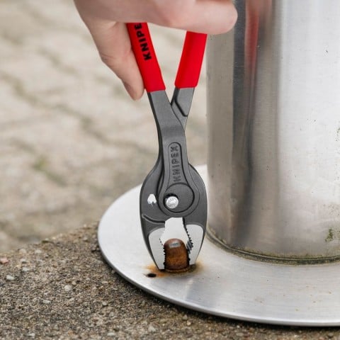 Knipex 9K 00 80 188 US Pliers, Cutter & Bottle Opener 3 Piece Set