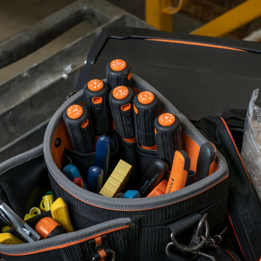 Klein 85076INS 6-Piece 1000V Insulated Screwdriver Set