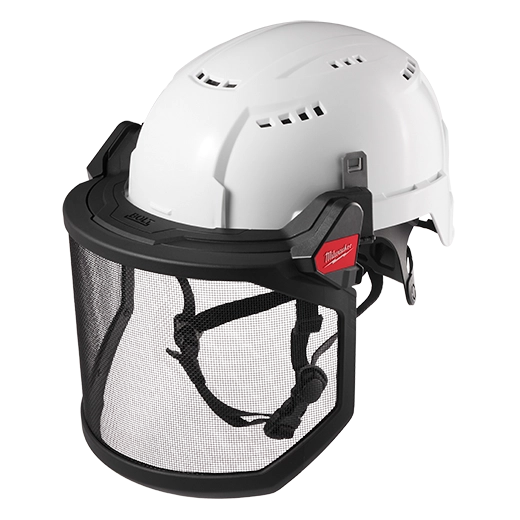 Milwaukee Bolt 48-73-1430 Full Face Shield - Metal Mesh