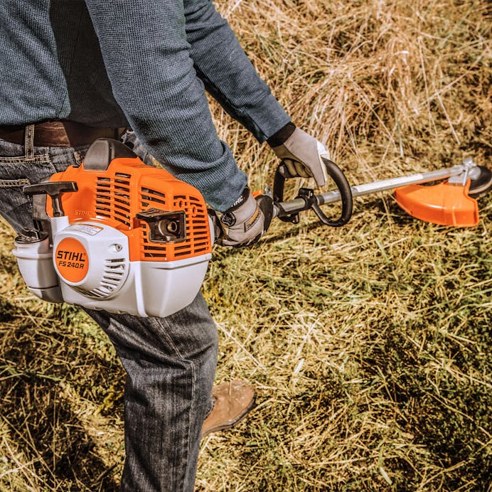 STIHL 41472000430 FS240R Gas Loop Handle Brushcutter