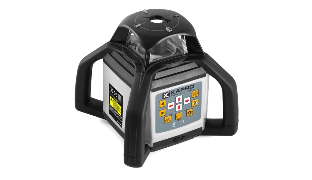 Kapro 8991G PROLASER Green Beam Self-Leveling 360-Degree Rotating Plumb Dots Laser Leveltest