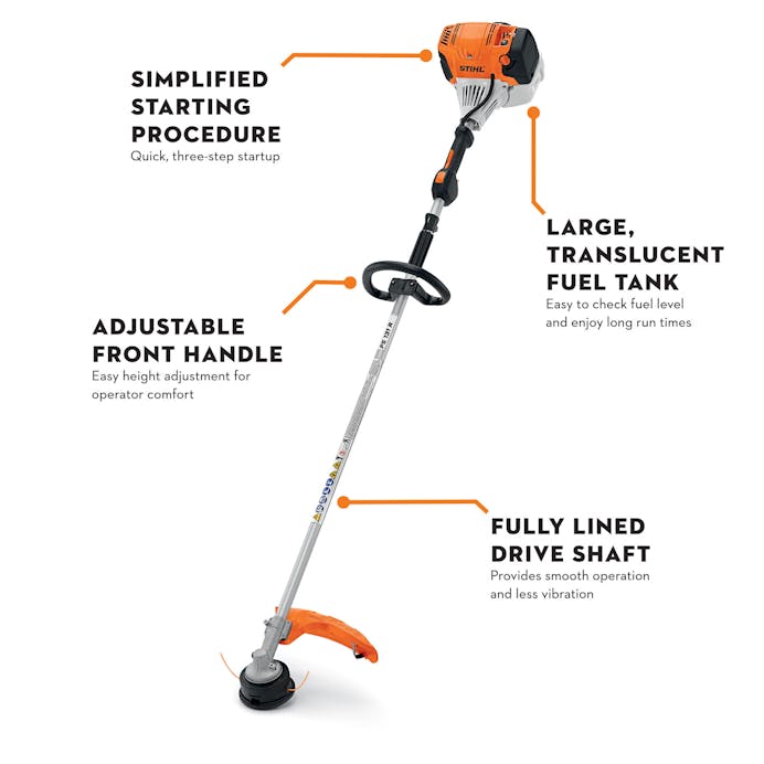 STIHL41802000736 FS131R Gas Loop Handle Brushcutter