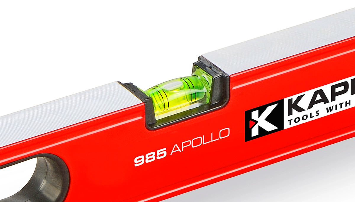 Kapro 985-41X-24 APOLLO 24 in. Heavy-Duty Professional Box Level