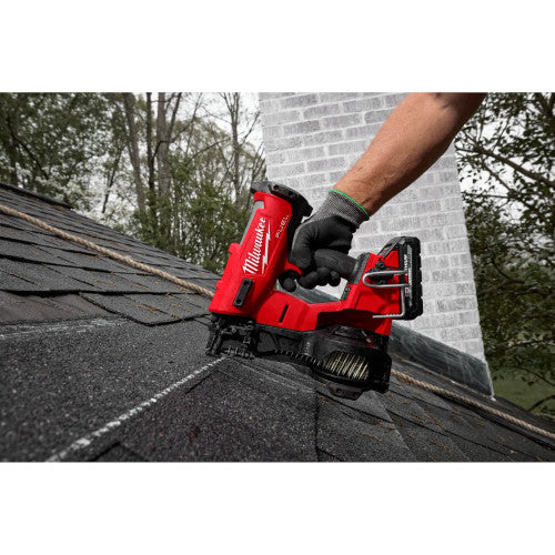 MILWAUKEE 2909-21 M18 FUEL COIL ROOFING NAILER KIT CP3.0