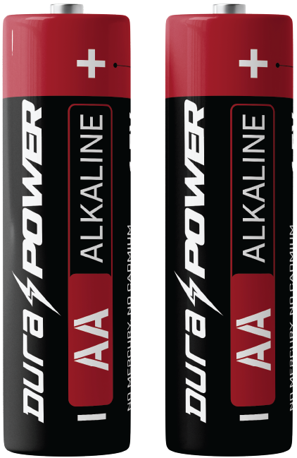 DuraPower AA Alkaline Batteries (36-Pack)