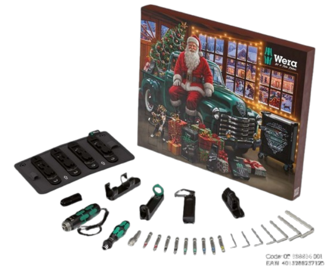 Wera 05136614001 2026 Advent Calendar