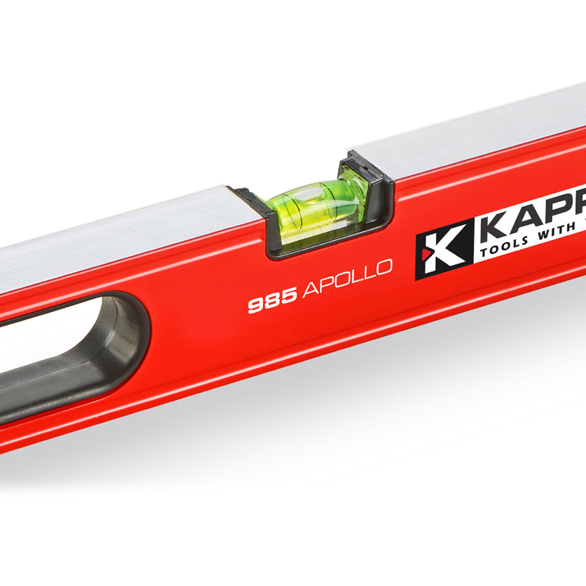 Kapro Industries 985-41X-36 Apollo™ XL 36 in +/- 0.5 mm/m (0.0005 in/in) Acrylic Vial Box Level