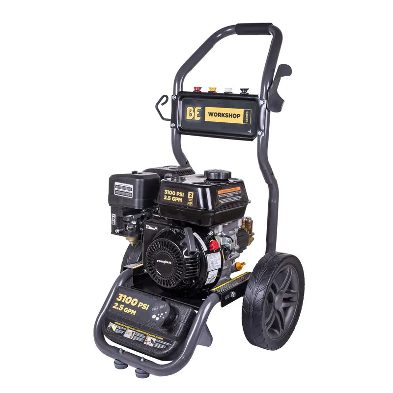 BE BE317RA COLD WATER GAS PRESSURE WASHER 3100PSI