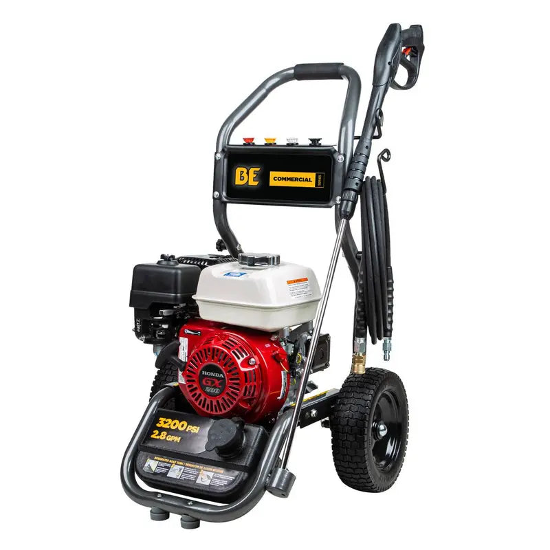 BE B3265HA COLD WATER GAS PRESSURE WASHER 3200PSI