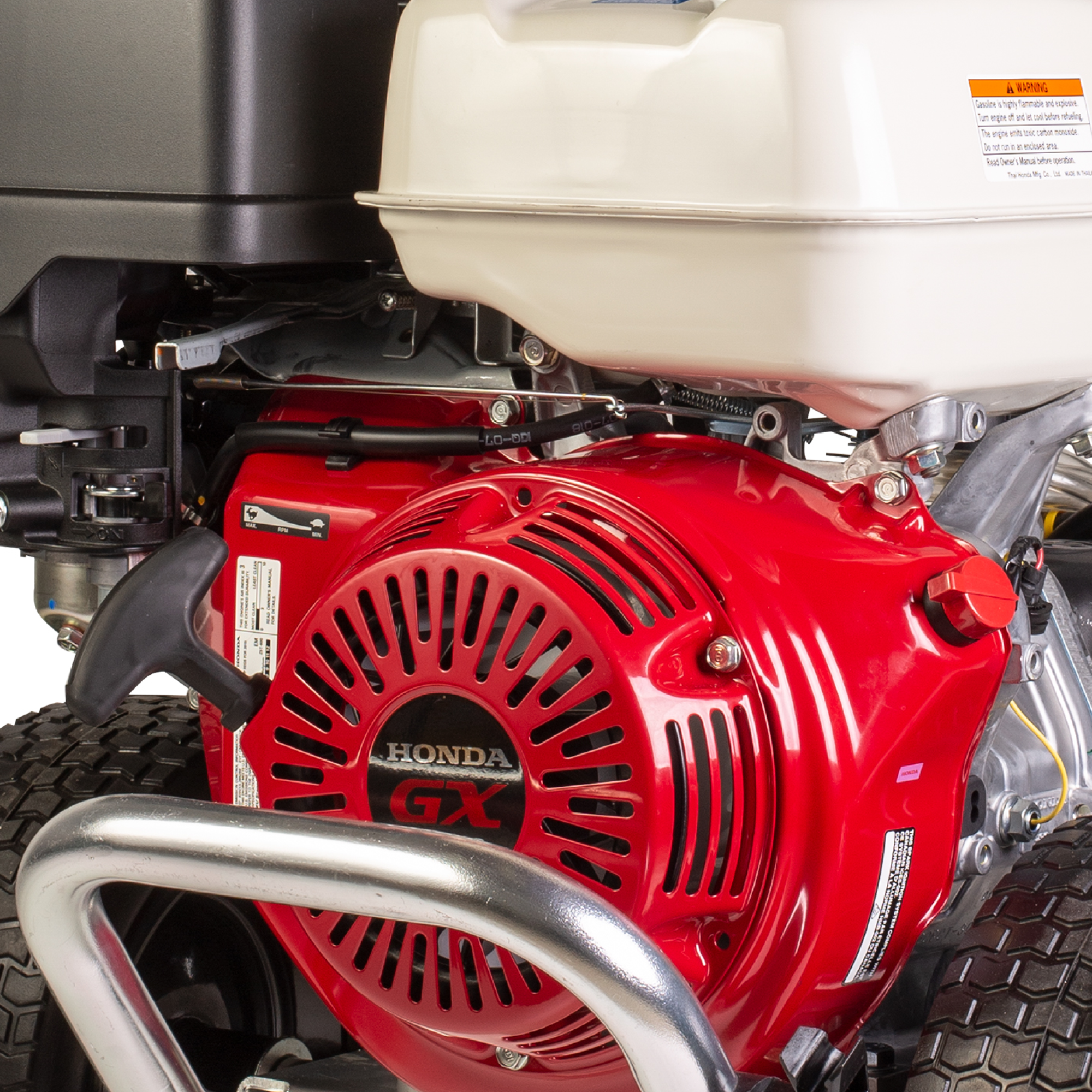 BE B4213HAAS 4,200 PSI - 4.2 GPM Cold Water Gas Pressure Washer with Honda GX390 Engine