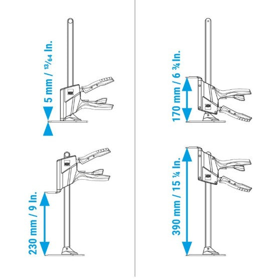 Bessey BEY9 Beyceps Lifting and Assembly Tool