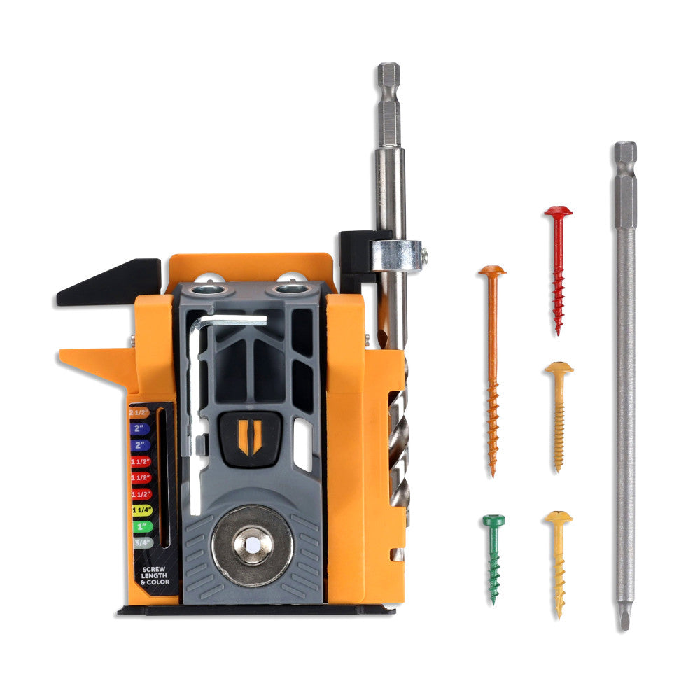 BORA BR-A170301 AUTOMATIC MINI-POCKET HOLE JIG