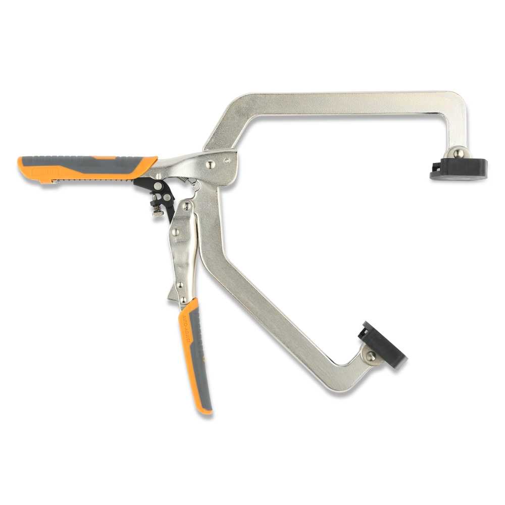 BORA BR-G060402 AUTO ADJUST 6 Inches FACE CLAMP
