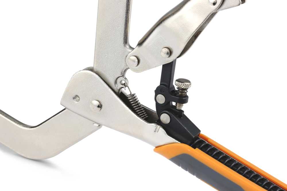 BORA BR-G060402 AUTO ADJUST 6 Inches FACE CLAMP