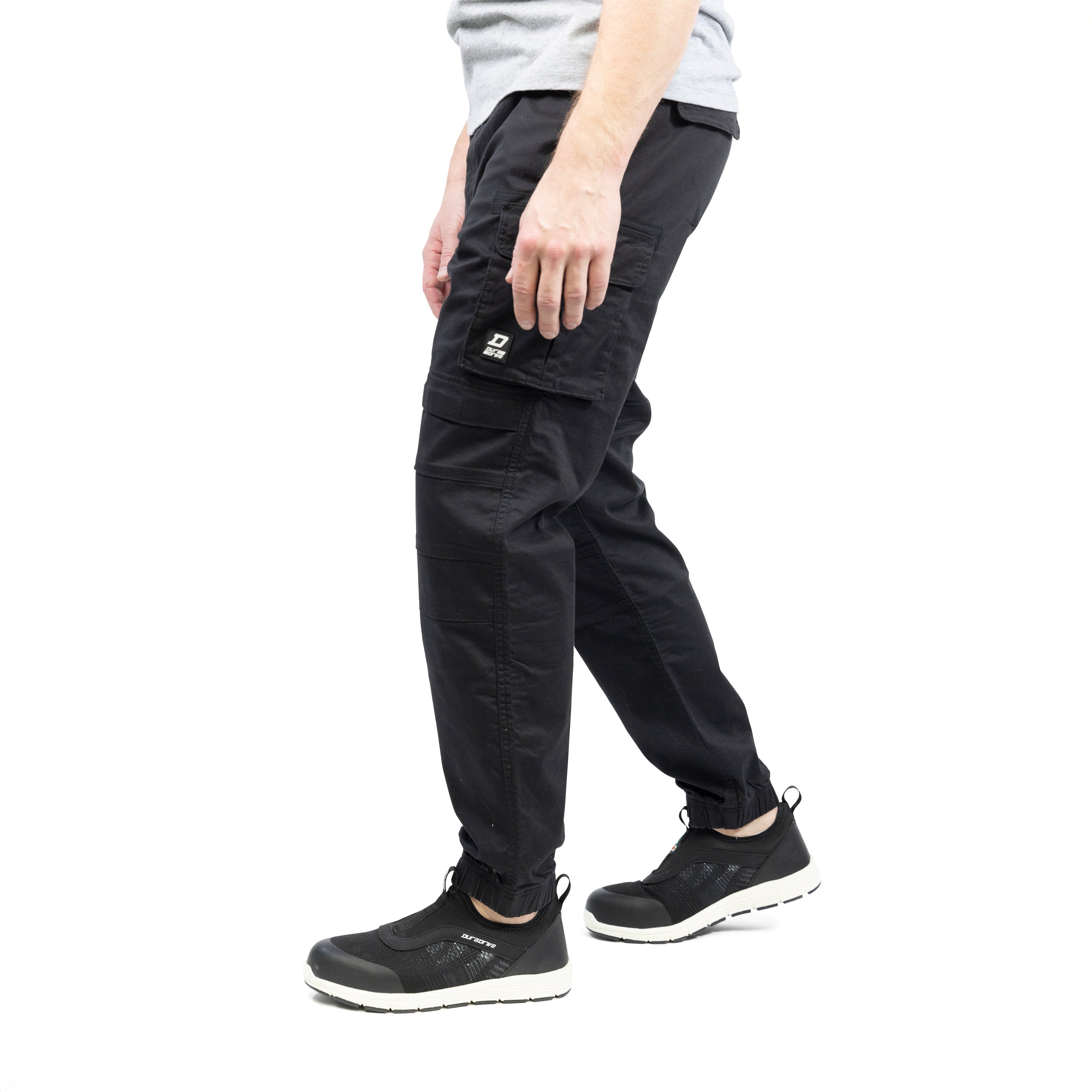 DuraDrive Invicta Stretch Cargo Jogging Fit Work Pants