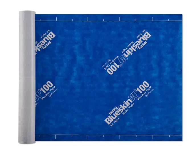 Bakor VP100 Blueskin Self-Adhesive Water Resistive 48in x 100ft