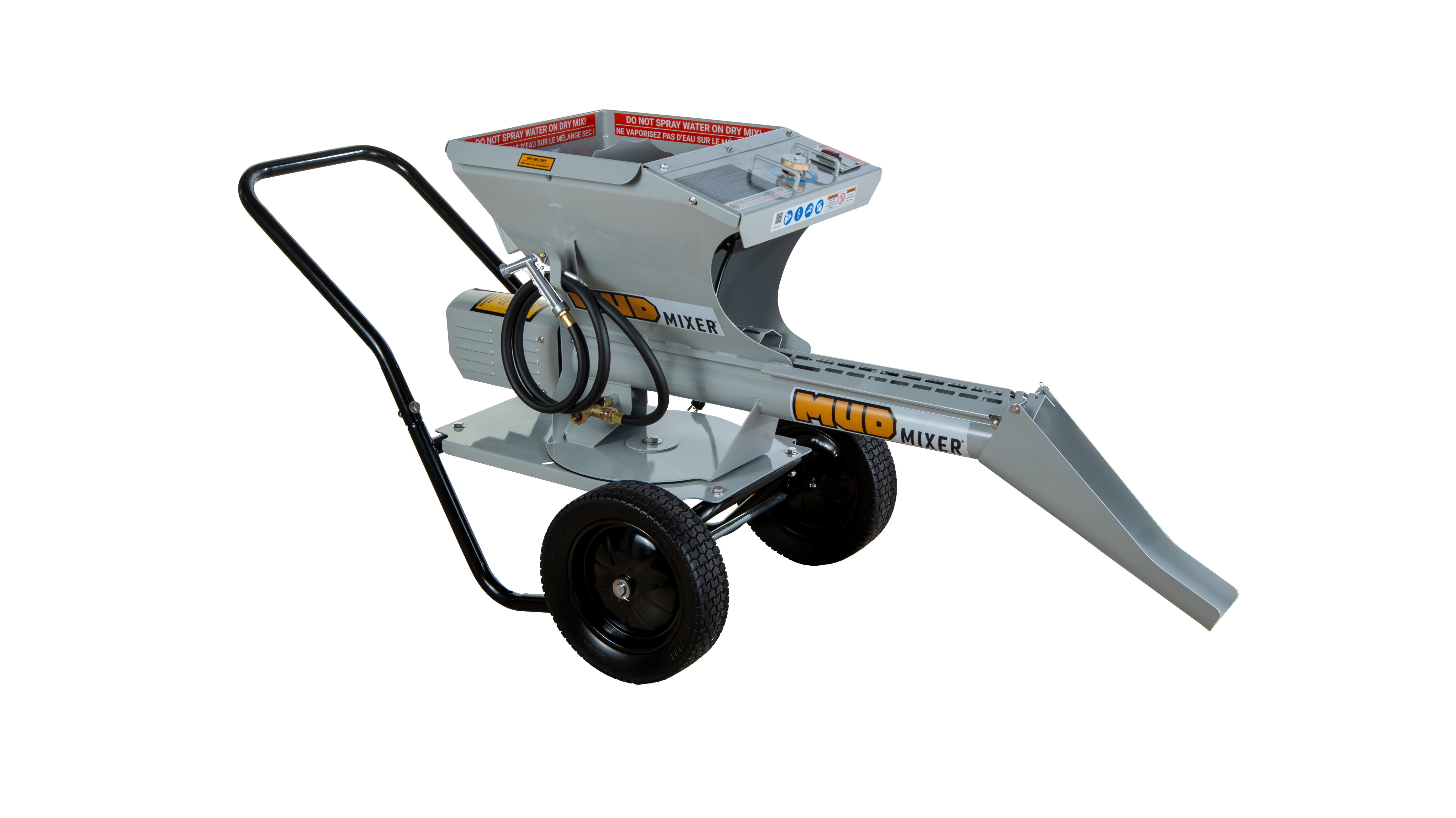 MudMixer Chute Extension