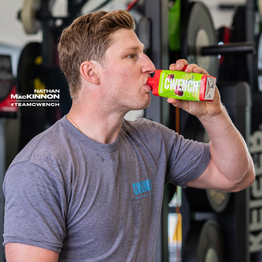 Cwench Cherry Lime Electrolyte Sports Drink, 500 mL Cans (12-Pack)