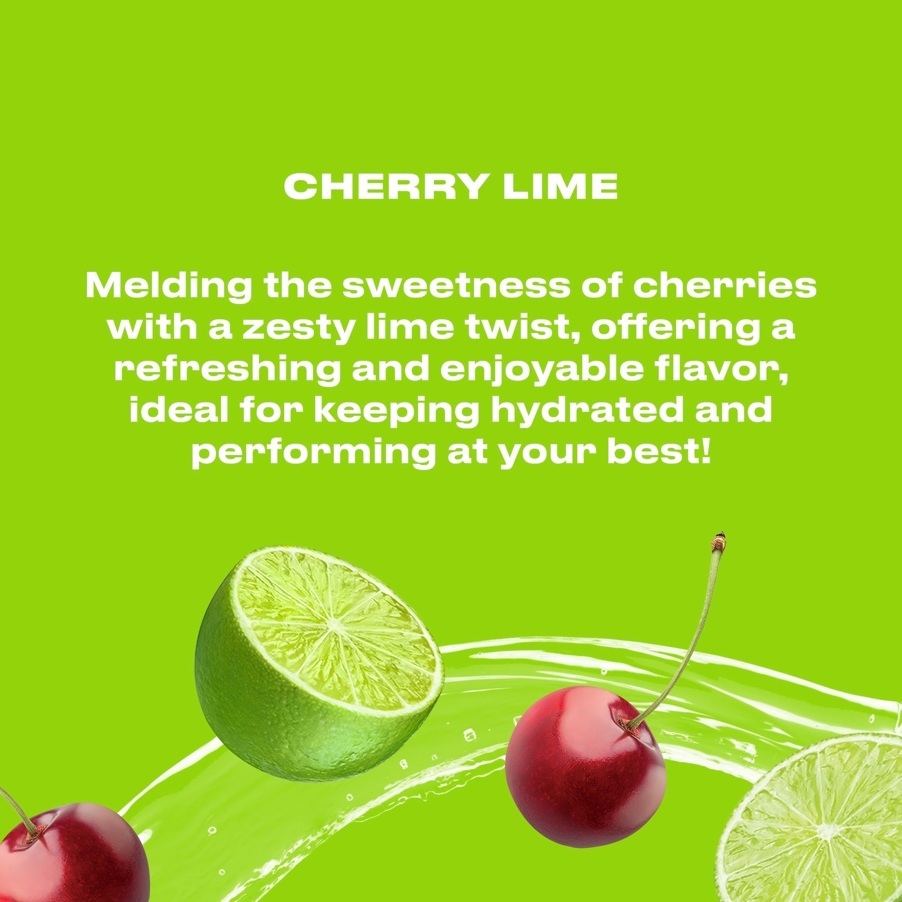 Cwench Cherry Lime Electrolyte Sports Drink, 500 mL Cans (12-Pack)