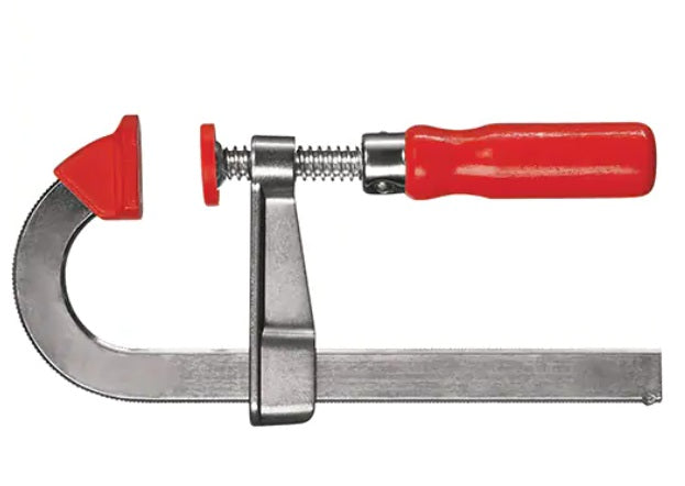 BESSEY U-STYLE BAR CLAMP STEP OVER 6 INCH 2 DEEP