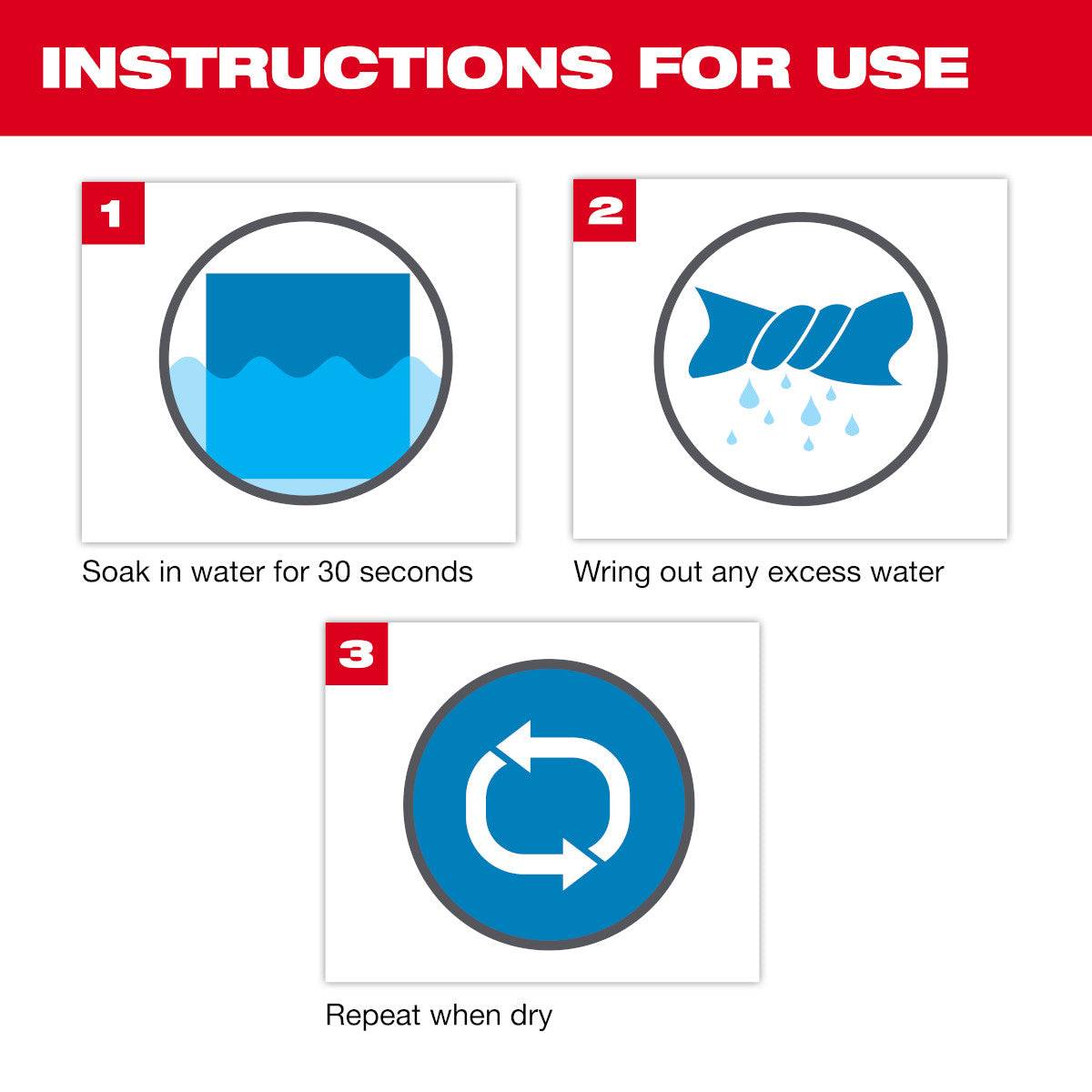 Milwaukee Bolt 48-73-4544 Safety Helmet Cooling Liner