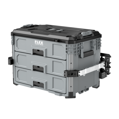 FLEX STACK PACK™ FS1105 3-Drawer Tool Box