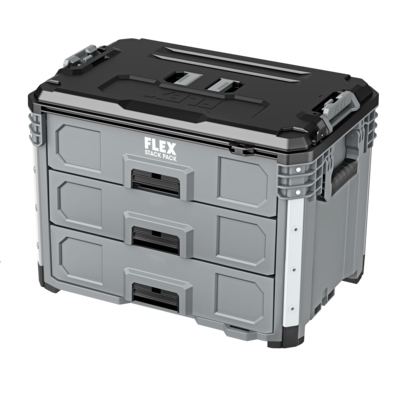 FLEX STACK PACK™ FS1105 3-Drawer Tool Box