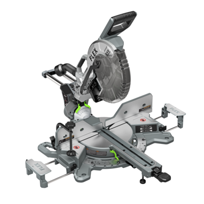 FLEX 12 Inches FX7141A-1J  Dual Bevel Sliding Miter Saw 10.0Ah Stacked Lithium Kit