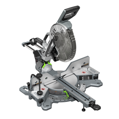 FLEX 12 Inches FX7141A-1J  Dual Bevel Sliding Miter Saw 10.0Ah Stacked Lithium Kit