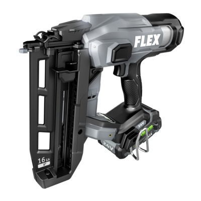 FLEX FX4321-1A 24V 16GA Straight Nailer 2.5Ah Kit