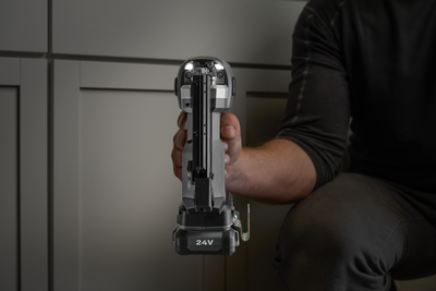FLEX FX4341-1A 24V 23Ga Pin Nailer 2.5Ah Kit