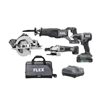 FLEX FXM402-2B 4 Tool Combo Kit