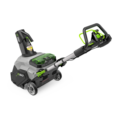EGO SNT2122 56V Single-Stage Snow Blower Kit 21 in., 2 X 4.0AH (42FT, STEEL AUGER)