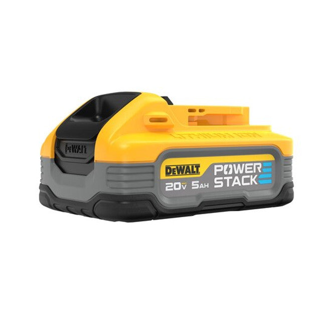 DEWALT DCBP520-2 20V MAX POWERSTACK™ Lithium-Ion 5 Ah Battery 2-Pack