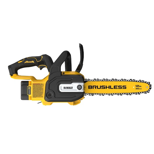 DEWALT DCCS621P1 20 Volt 12 in. Chainsaw Kit