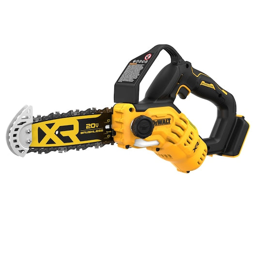 DEWALT DCCS623B 20V MAX* 8 in. Brushless Cordless Pruning Chainsaw (Tool Only)