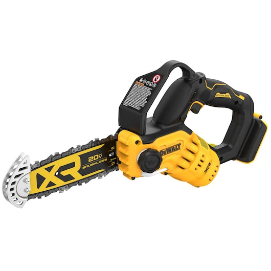 DEWALT DCCS623B 20V MAX 8 in. Brushless Pruning Chainsaw (Tool Only)