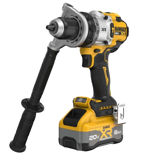 DEWALT DCD1007WW1 20V MAX* XR® BL 1/2 in. 3-Speed Hammer Drill Kit W/ XR POWERPACK