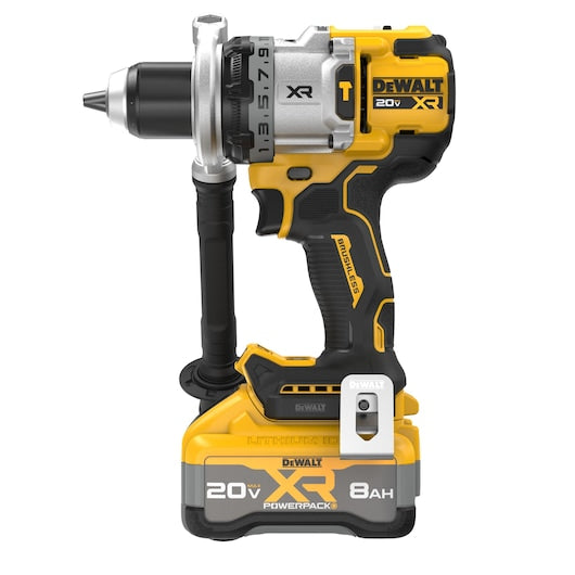 DEWALT DCD1007WW1 20V MAX* XR® BL 1/2 in. 3-Speed Hammer Drill Kit W/ XR POWERPACK